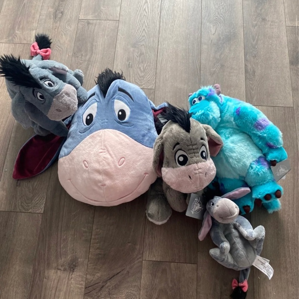 Disney plush stuffed animals